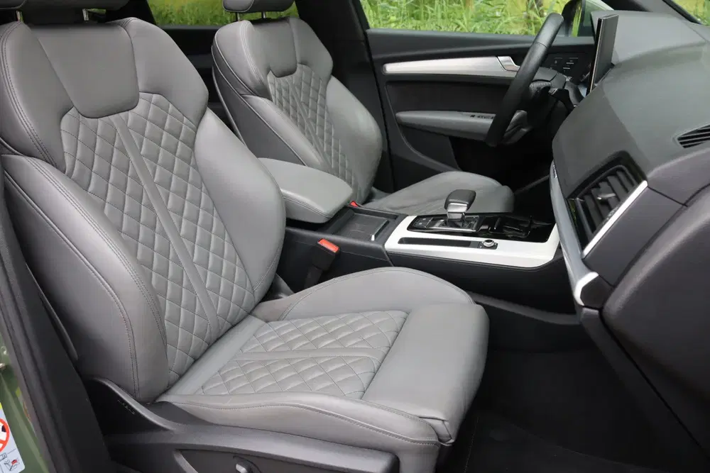 Audi Q5 50 TFSI e S edition Pano uit 2023, foto 11