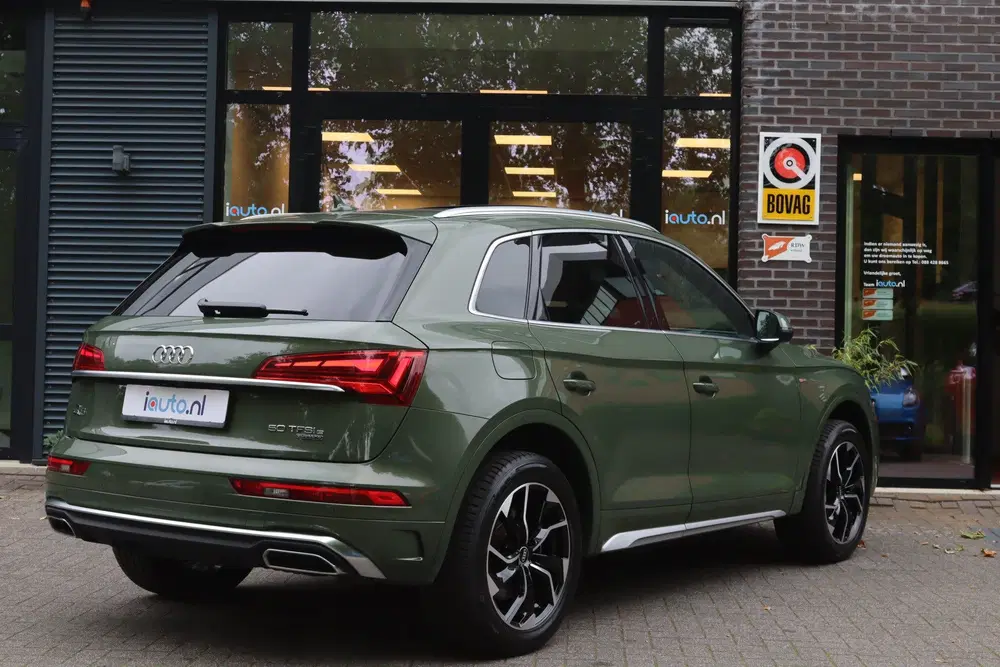 Audi Q5 50 TFSI e S edition Pano uit 2023, foto 2