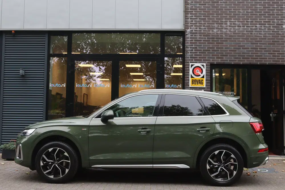 Audi Q5 50 TFSI e S edition Pano uit 2023, foto 3