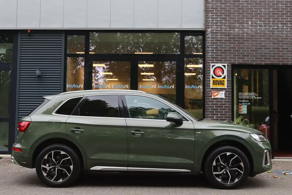 Audi Q5 50 TFSI e S edition Pano uit 2023, foto 4