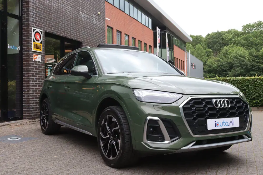 Audi Q5 50 TFSI e S edition Pano uit 2023, foto 5