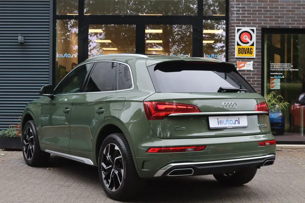 Audi Q5 50 TFSI e S edition Pano uit 2023, foto 6