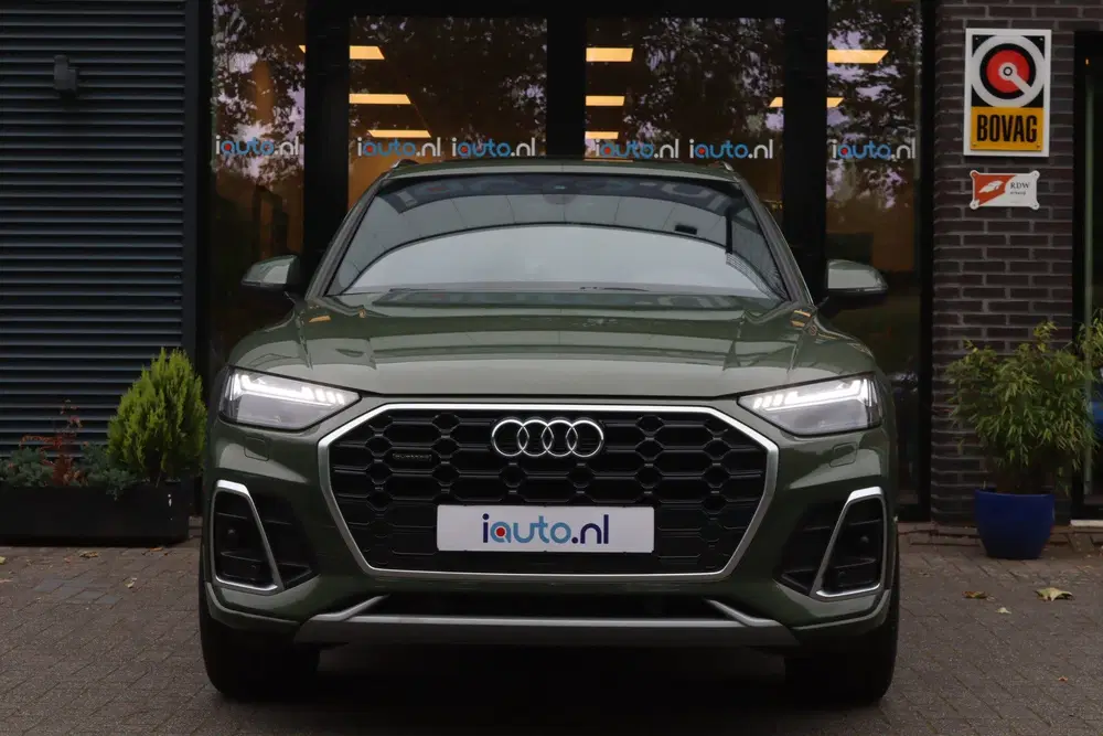 Audi Q5 50 TFSI e S edition Pano uit 2023, foto 7
