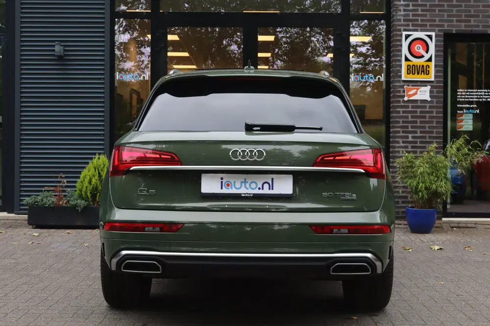 Audi Q5 50 TFSI e S edition Pano uit 2023, foto 8