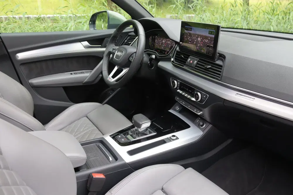 Audi Q5 50 TFSI e S edition Pano uit 2023, foto 9