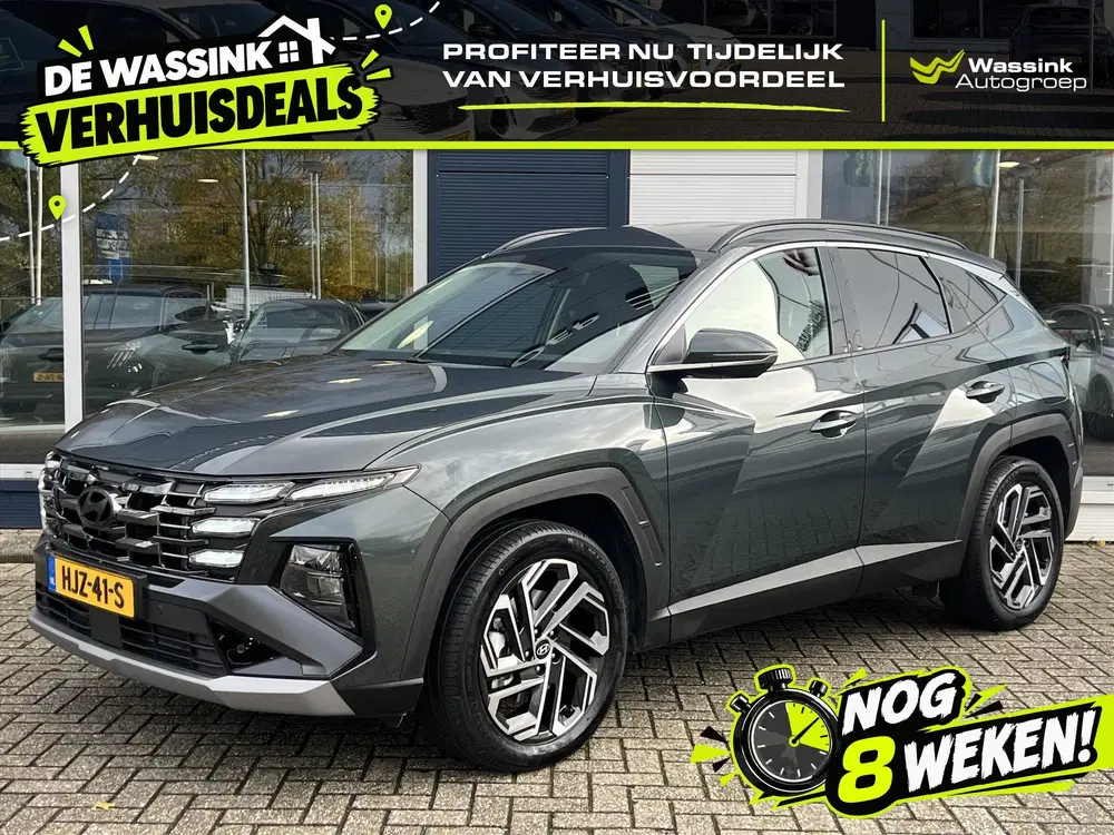 Hyundai TUCSON 1.6 T-GDi PHEV 252pk 2WD Aut Comfort Smart uit 2025
