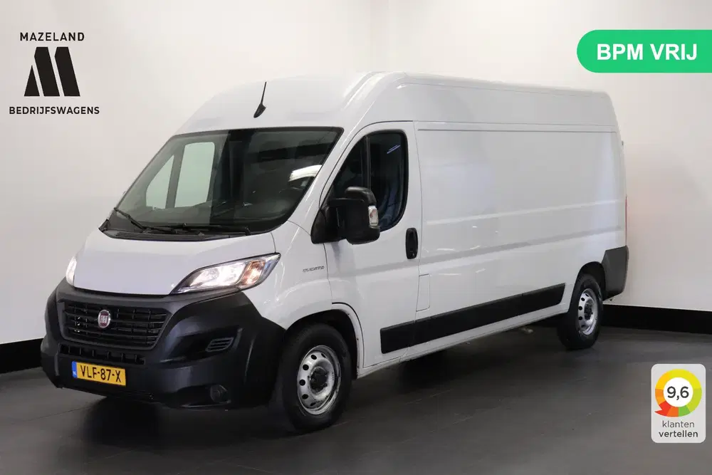 Fiat Ducato 2.3 MJ 140PK Automaat L3H2 EURO 6 uit 2021