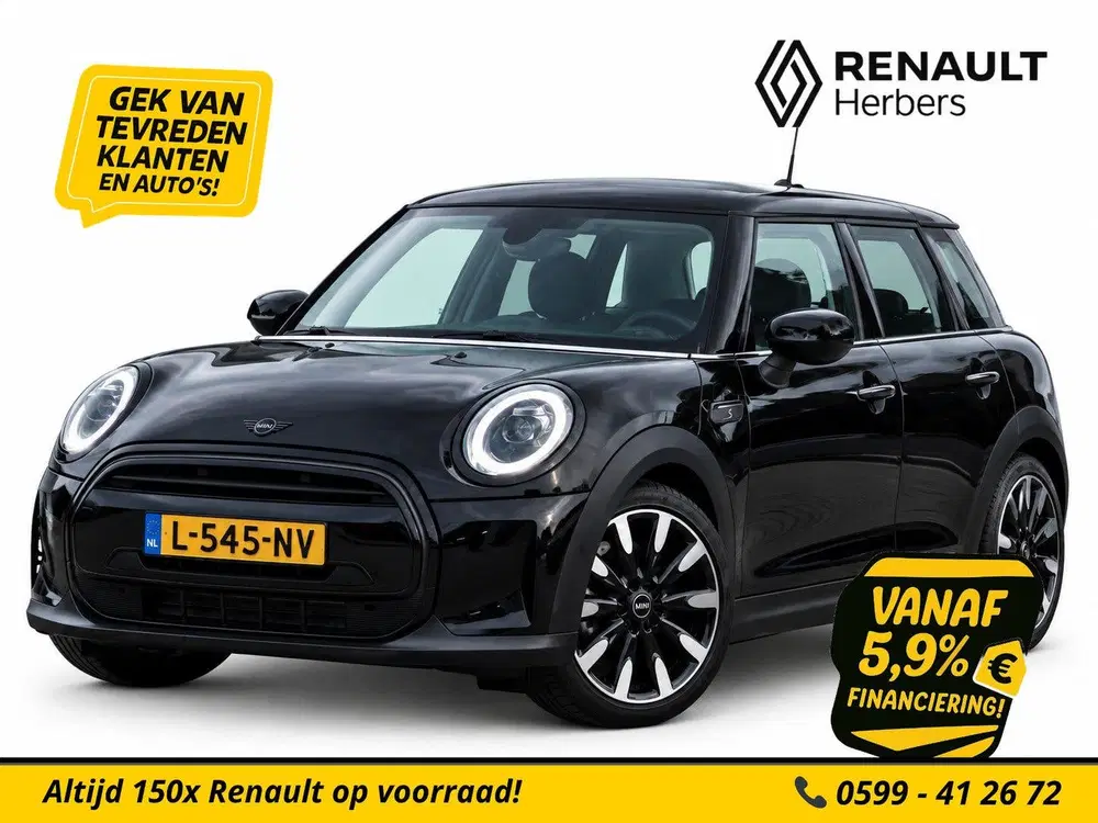 Mini Cooper 1.5 Cooper Classic STOEL uit 2021