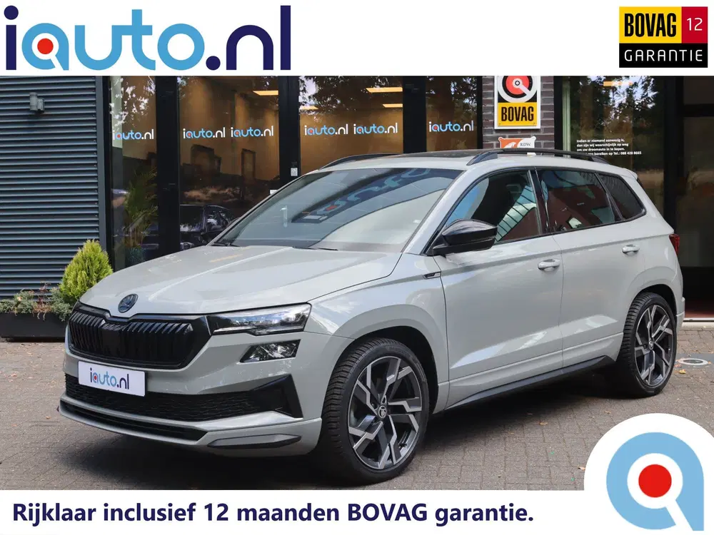 Skoda Karoq 1.5 TSI ACT DSG Sportline Pano uit 2023