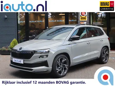 Skoda Karoq 1.5 TSI ACT DSG Sportline Pano uit 2023