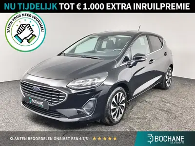 Ford Fiesta 1.0 EcoBoost Titanium uit 2024