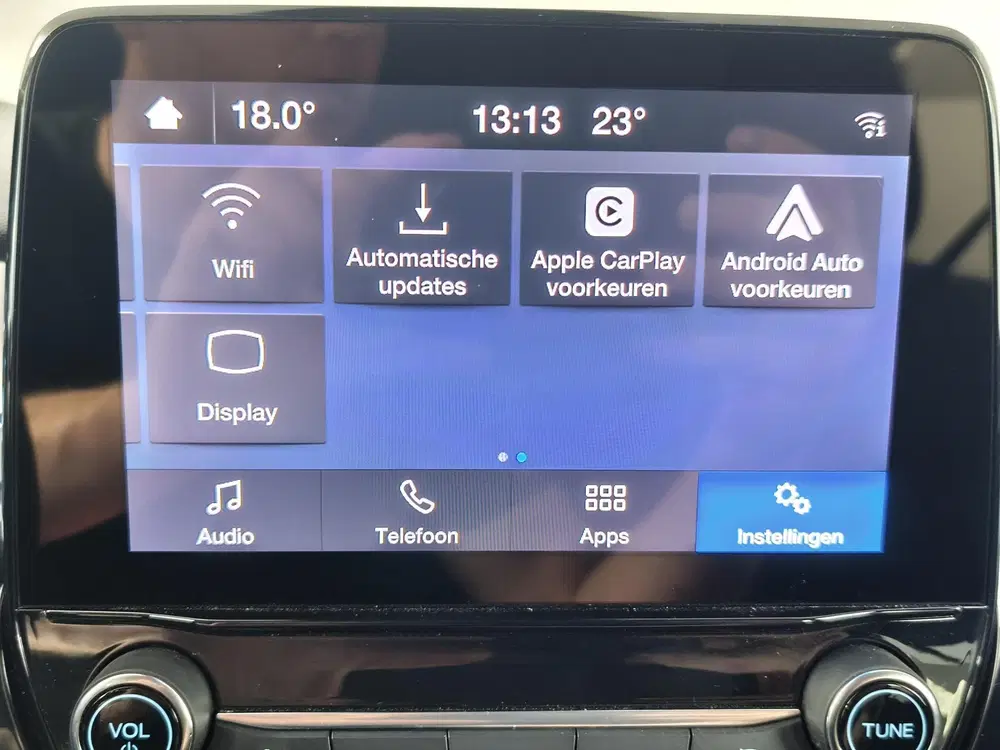 Ford Fiesta 1.0 EcoBoost Titanium uit 2024, foto 12