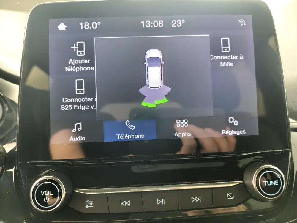 Ford Fiesta 1.0 EcoBoost Titanium uit 2024, foto 13