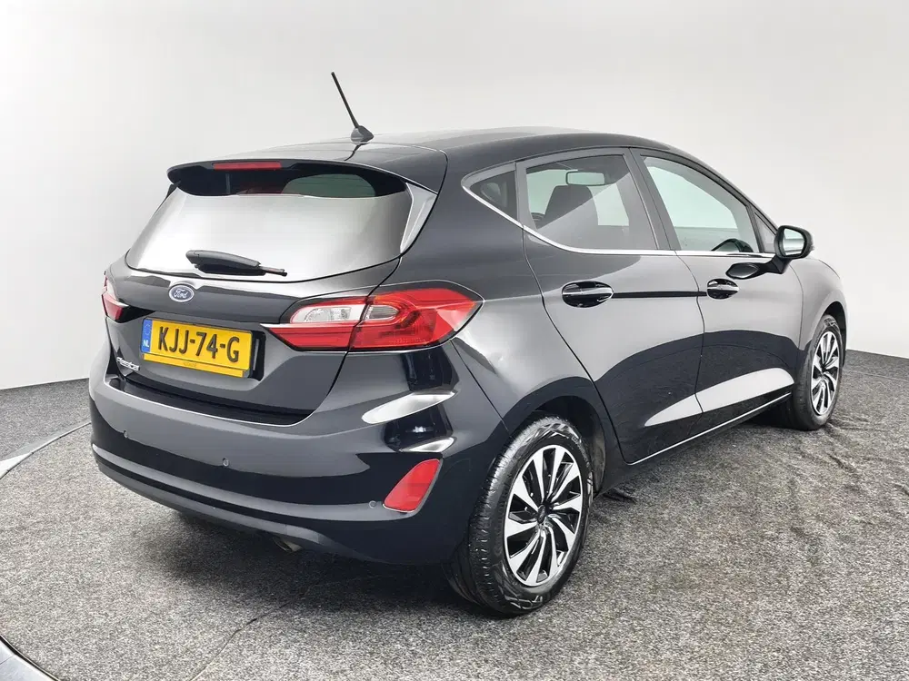 Ford Fiesta 1.0 EcoBoost Titanium uit 2024, foto 2
