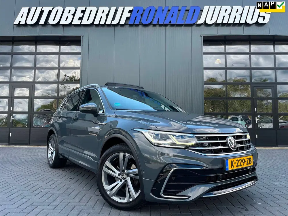 Volkswagen Tiguan 1.5 TSI R-Line Business+ NLAuto uit 2021