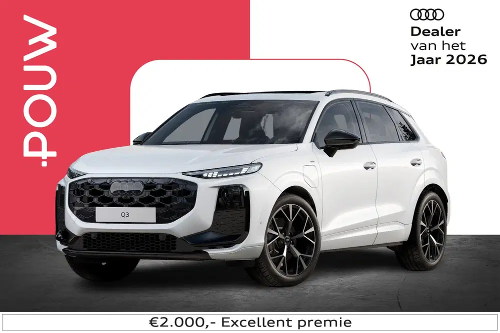 Audi Q3 1.5 e-hybrid 272pk S Edition uit 2026