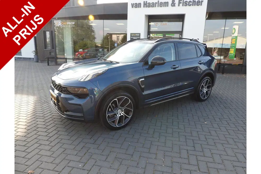 Lynk & Co 01 1.5 PHEV BlackStyle uit 2023