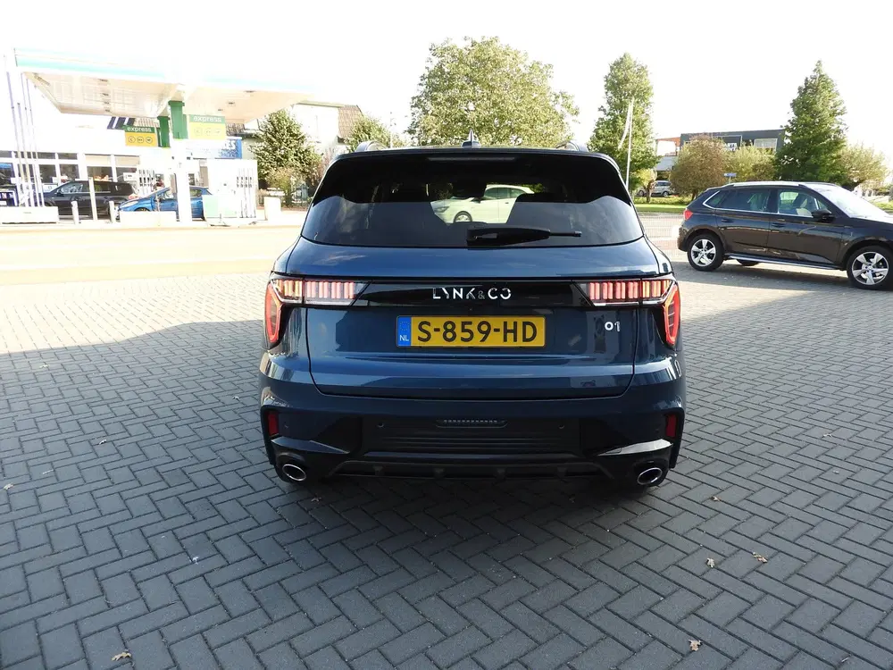 Lynk & Co 01 1.5 PHEV BlackStyle uit 2023, foto 7