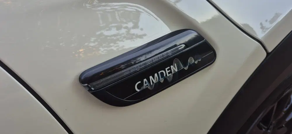 Mini One Camden Edition uit 2022, foto 9