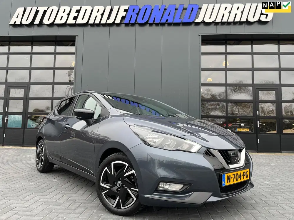 Nissan Micra 1.0 IG-T N-Design NLAuto uit 2021