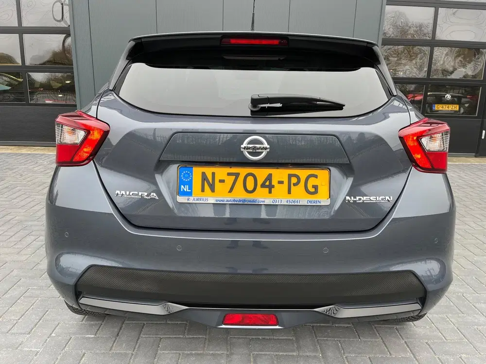 Nissan Micra 1.0 IG-T N-Design NLAuto uit 2021, foto 8