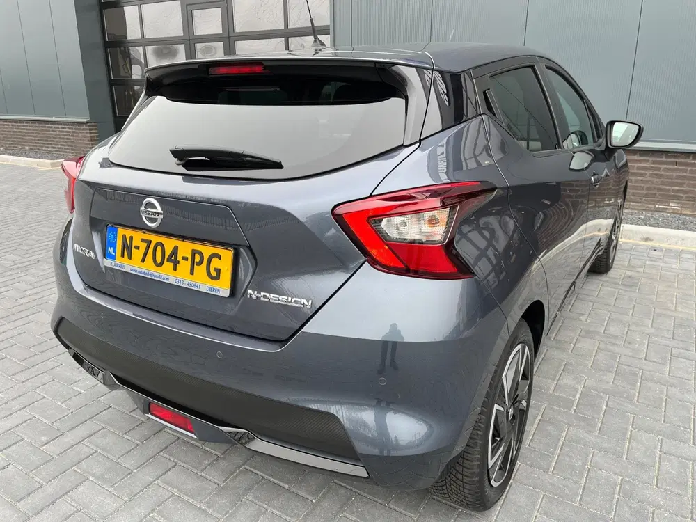 Nissan Micra 1.0 IG-T N-Design NLAuto uit 2021, foto 9