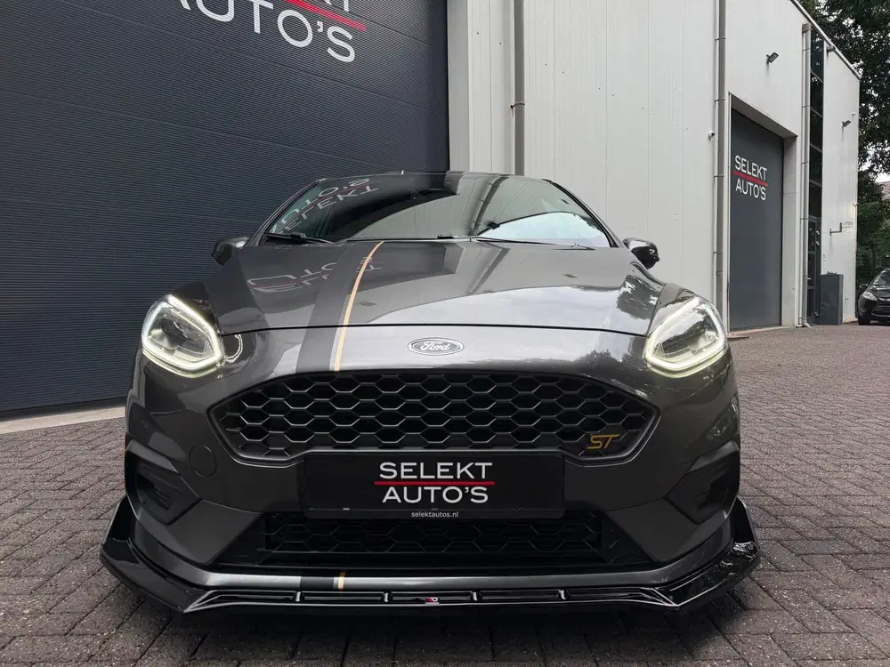 Ford Fiesta 1.5 EcoBoost ST-3 Performance 200 Pk Pano uit 2019, foto 2