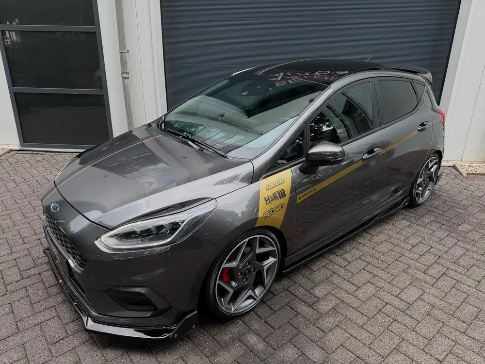 Ford Fiesta 1.5 EcoBoost ST-3 Performance 200 Pk Pano uit 2019, foto 3