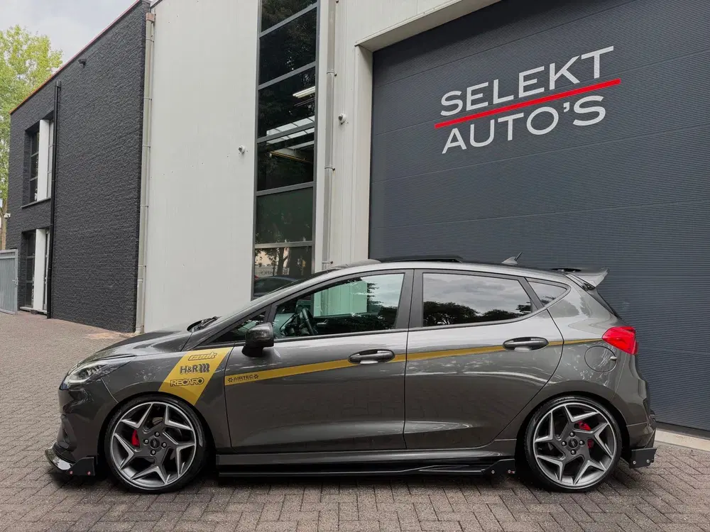 Ford Fiesta 1.5 EcoBoost ST-3 Performance 200 Pk Pano uit 2019, foto 4