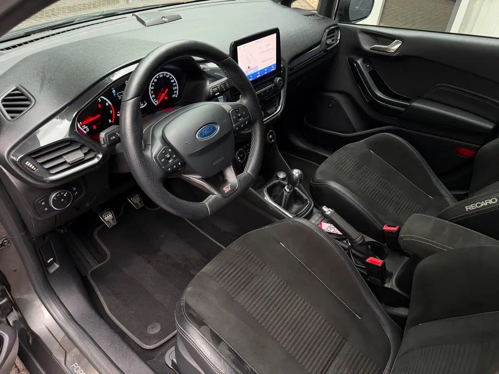 Ford Fiesta 1.5 EcoBoost ST-3 Performance 200 Pk Pano uit 2019, foto 6