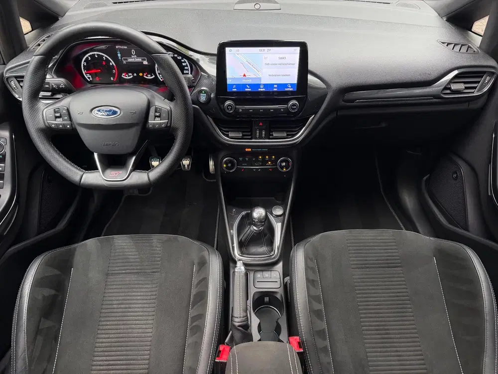 Ford Fiesta 1.5 EcoBoost ST-3 Performance 200 Pk Pano uit 2019, foto 9