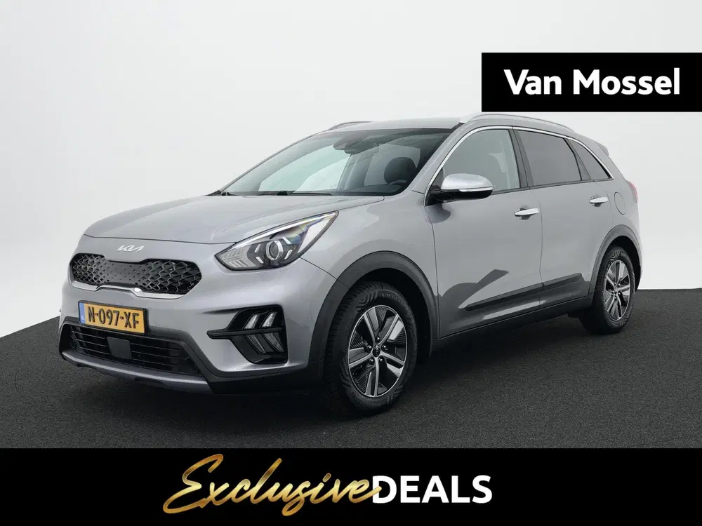 Kia Niro 1.6 GDi Hybrid DynamicLine uit 2022