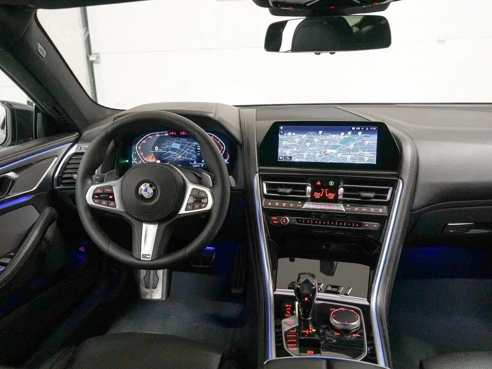BMW 8-serie 8 Serie Gran Coupé 840i M-Sport uit 2019, foto 10