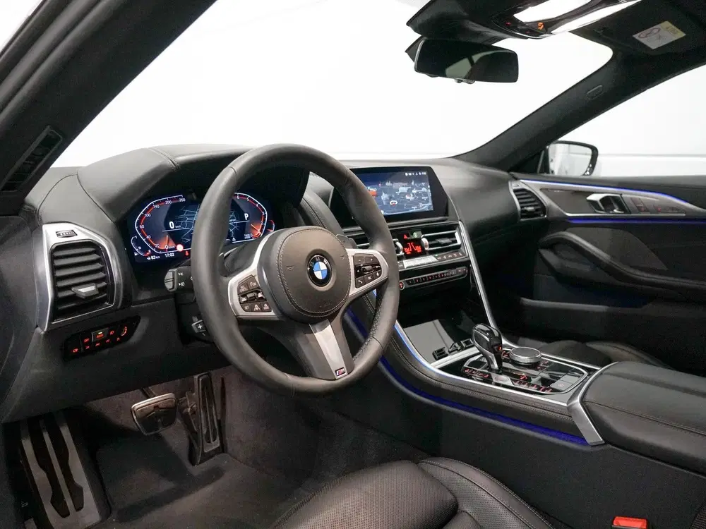 BMW 8-serie 8 Serie Gran Coupé 840i M-Sport uit 2019, foto 2