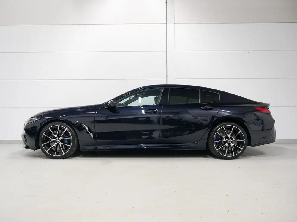 BMW 8-serie 8 Serie Gran Coupé 840i M-Sport uit 2019, foto 4
