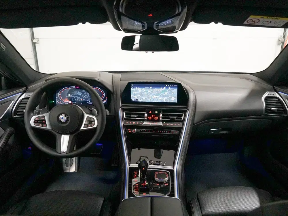 BMW 8-serie 8 Serie Gran Coupé 840i M-Sport uit 2019, foto 9