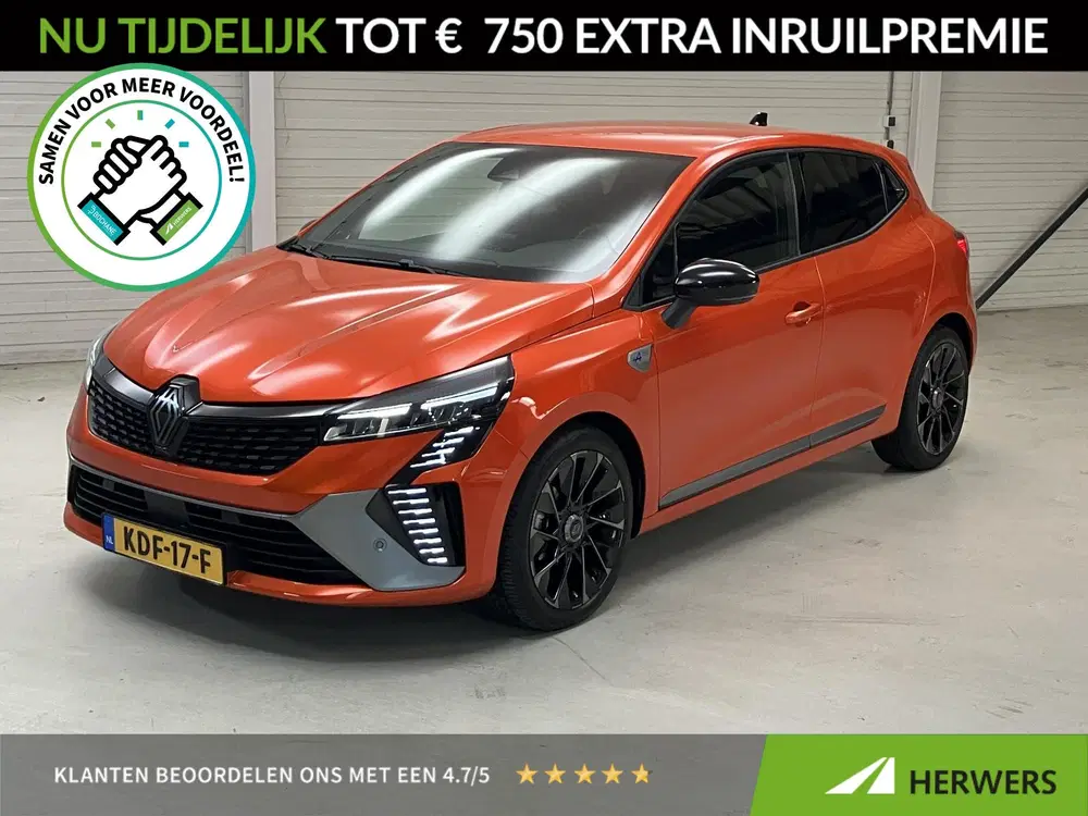 Renault Clio 1.0 TCe 90 GPF esprit Alpine Handgeschakel uit 2024