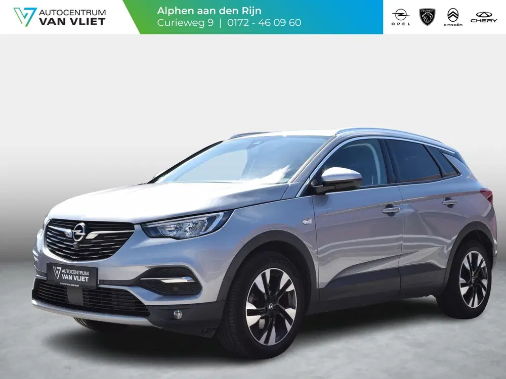Opel Grandland 1.2 Turbo Innovation uit 2020