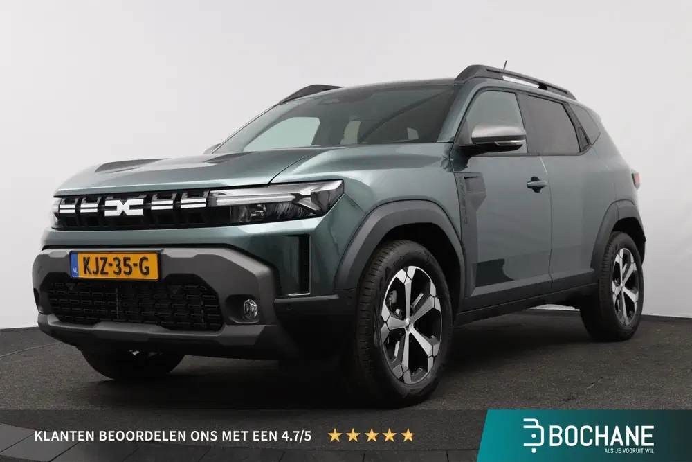 Dacia Duster 1.8 hybrid 155 Limited Edition uit 2026