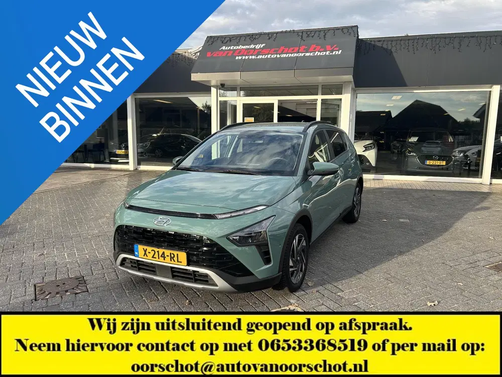 Hyundai BAYON 1.0 T-GDI Premium uit 2024