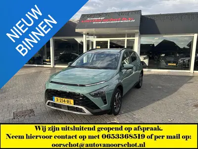 Hyundai BAYON 1.0 T-GDI Premium uit 2024