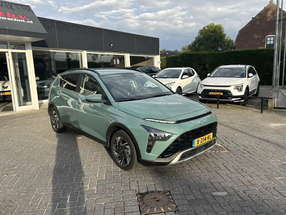 Hyundai BAYON 1.0 T-GDI Premium uit 2024, foto 2