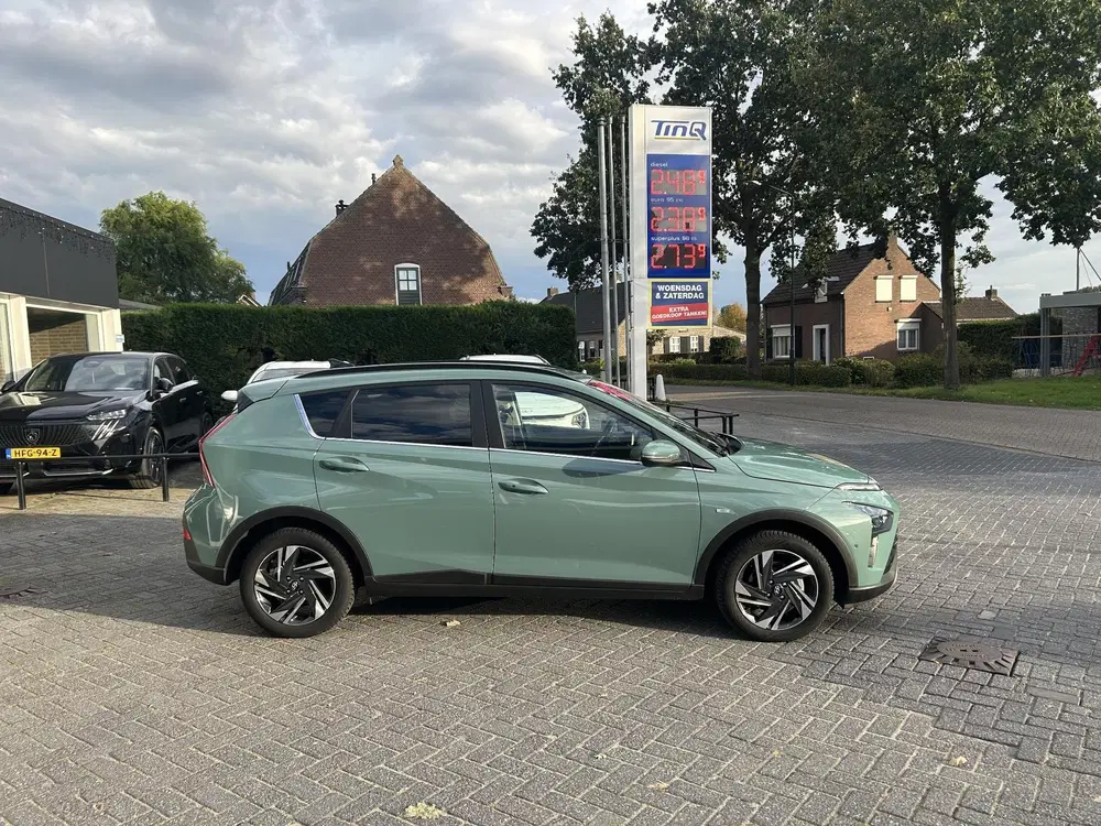 Hyundai BAYON 1.0 T-GDI Premium uit 2024, foto 3