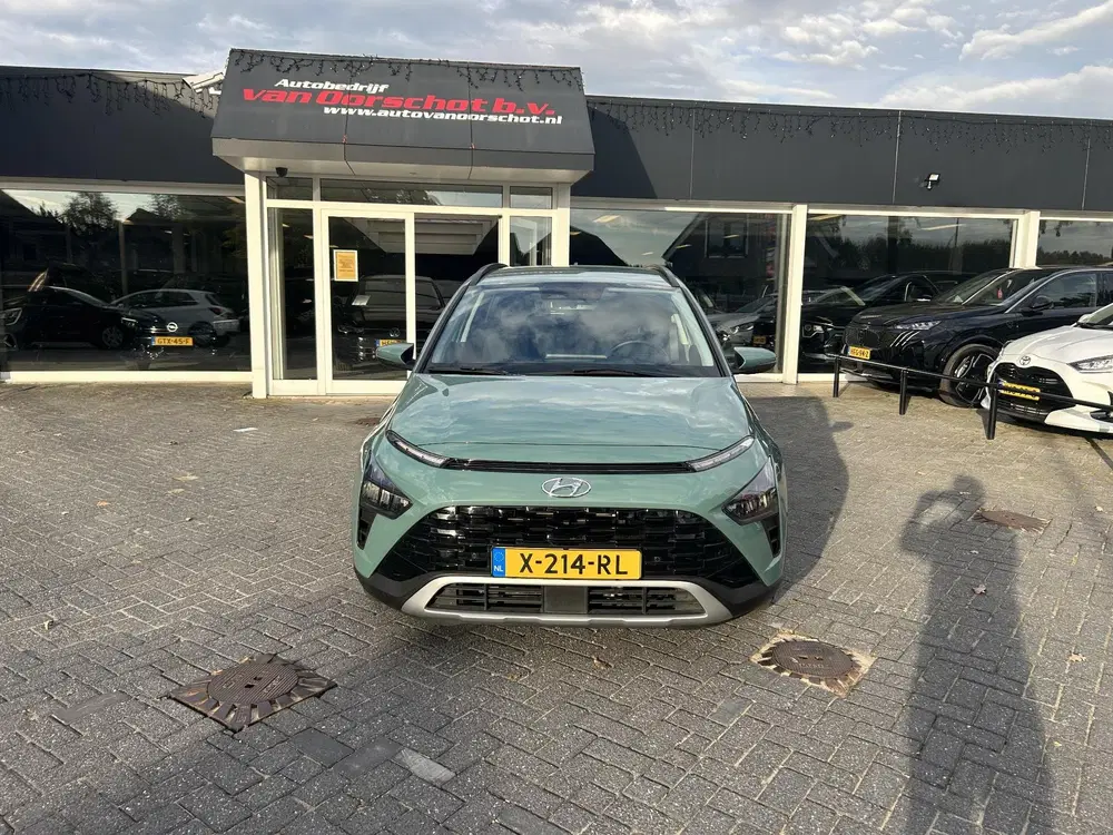 Hyundai BAYON 1.0 T-GDI Premium uit 2024, foto 4