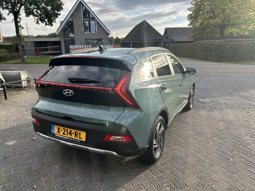 Hyundai BAYON 1.0 T-GDI Premium uit 2024, foto 6