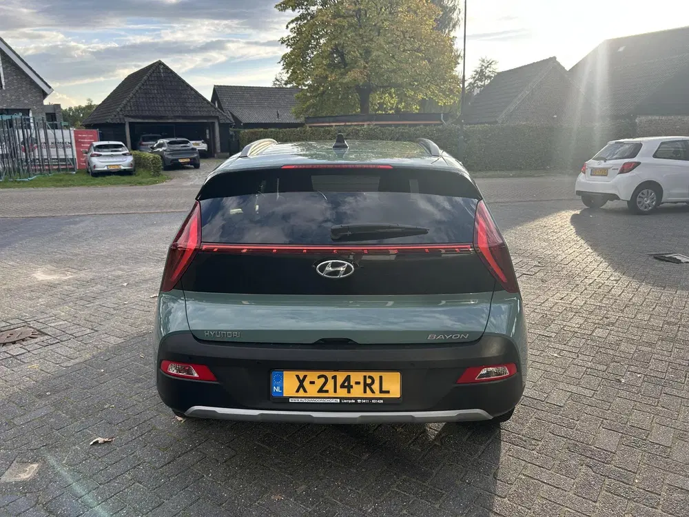 Hyundai BAYON 1.0 T-GDI Premium uit 2024, foto 7