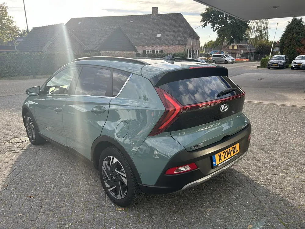 Hyundai BAYON 1.0 T-GDI Premium uit 2024, foto 8