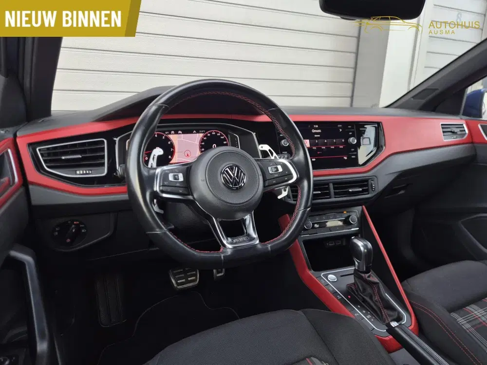 Volkswagen Polo 2.0 TSI GTI 260PK uit 2020, foto 3