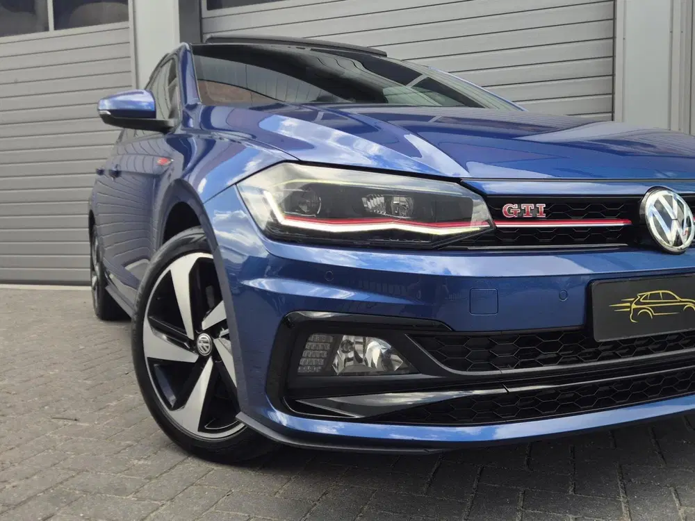 Volkswagen Polo 2.0 TSI GTI 260PK uit 2020, foto 4