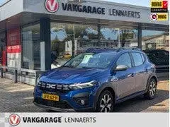 Dacia Sandero 1.0 TCe 90 STEPWAY Expression 5d AUTOMAAT uit 2023